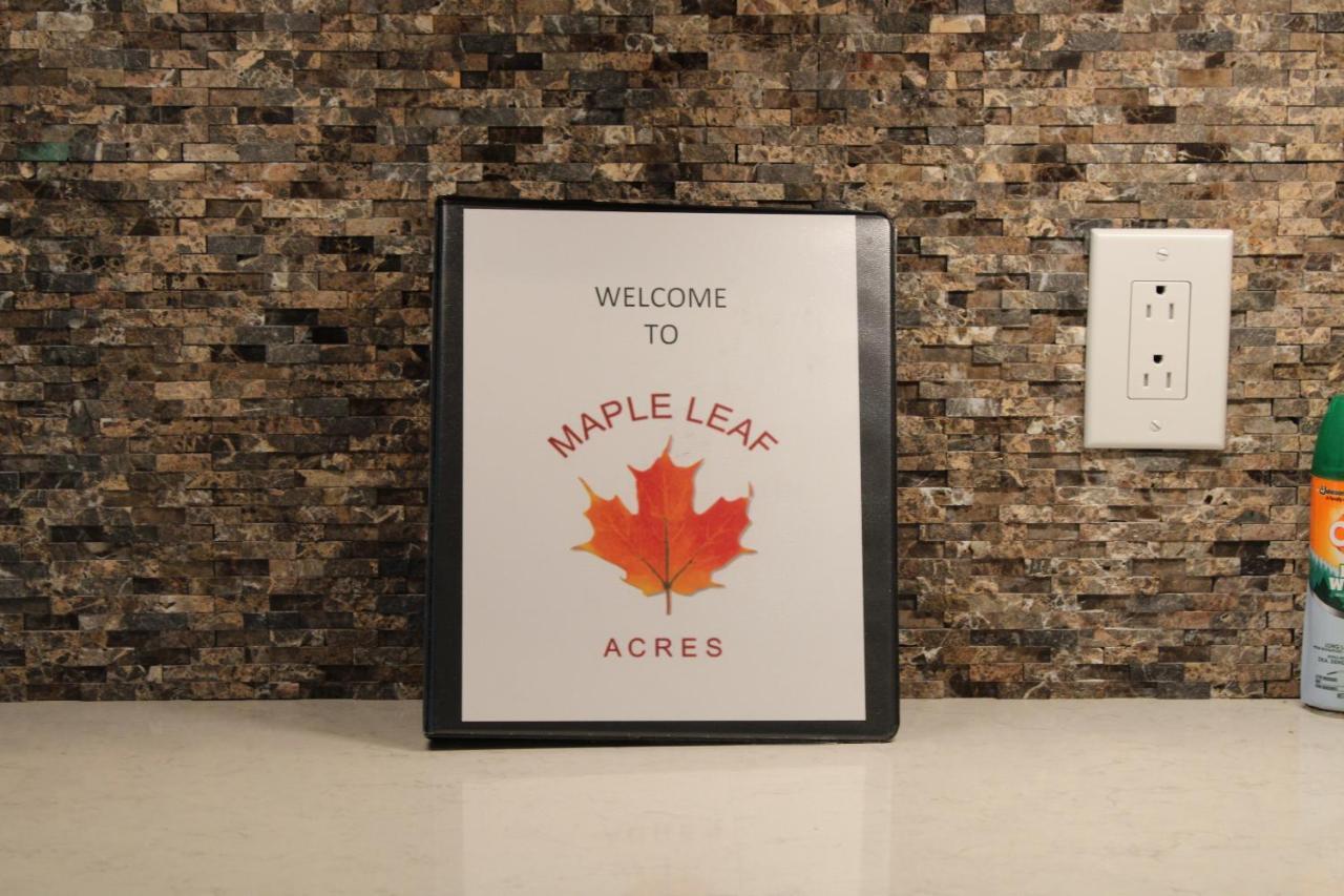 WillistonMaple Leaf Acre别墅 外观 照片